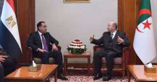 انطلاق أعمال المنتدى المصرى الجزائرى بحضور رئيسى وزراء البلدين