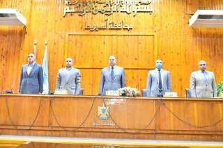 محافظ أسيوط يعلن موافقة المجلس التنفيذي على اللائحة التنفيذية لمكتبة مصر العامة بالمحافظة تمهيداً لافتتاحها