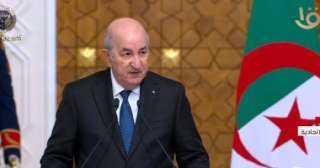 الرئيس الجزائرى: الرئيس السيسى رجل محب لوطنه واستعادت مصر فى رئاسته قوة وزخما