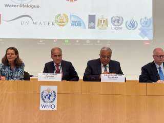 مصر تنظم ”حوار جنيف حول المياه” بالتعاون مع هولندا وطاجيكستان والسنغال وعدد من المنظمات الدولية