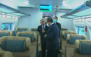 بالفيديو.. الرئيس السيسي يتفقد قطار تالجو الأسباني الجديد قبيل تشغيله رسميا