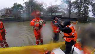 السلطات الأسترالية تأمر بإخلاء آلاف المنازل بسبب الفيضانات