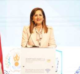 وزيرة التخطيط  تفتتح احتفالية منح الجوائز وشهادات التكريم ضمن مبادرة شباب من أجل التنمية