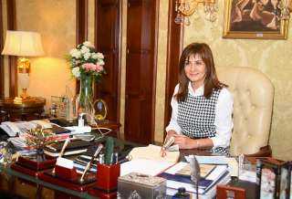 وزيرة الهجرة تستقبل خبيرًا مصريًا بالخارج يترأس المؤتمر الدولي للسموم بحضور 500 عالم وخبير