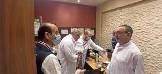 الصحة: عيادات بعثة الحج الطبية قدمت 14 ألف و447 كشفا طبيا للحجاج المصريين في مكة والمدينة