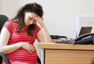 الإجهاد المزمن أثناء الحمل يؤثر على قدرة الجنين على امتصاص الحديد