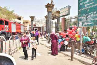 محافظ أسيوط: استمرار توافد المواطنين على الحدائق والمتنزهات في ثالث أيام العيد