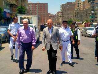 محافظ القاهرة يوجه بإخلاء العقار رقم ٣ شارع العلوية من شارع العشرين بحي عين شمس