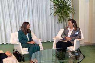 ”وزيرة التخطيط” تبحث سبل التعاون مع وزيرة التنمية المستدامة البحرينية