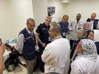 الصحة: عيادات بعثة الحج الطبية قدمت 24 ألف و794 كشفا طبيا للحجاج المصريين في مكة والمدينة