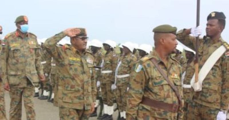 السودان وصول تعزيزات أمنية لولايتى النيل الأزرق وكسلا 