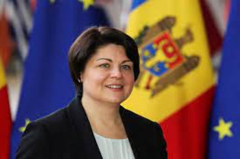  ناتاليا جافريليتا-رئيسة وزراء مولدوفا