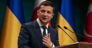 زيلنسكي: أوكرانيا ستبدأ في تصدير الحبوب عبر موانئ البحر الأسود