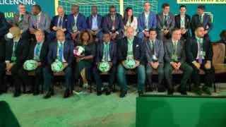 انطلاق مؤتمر كاف لتراخيص الأندية بحضور ممثلي الاتحادات الأفريقية الـ٥٤