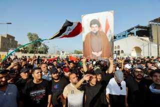 أنصار الصدر يجددون احتجاجاتهم في بغداد وسط أزمة سياسية متفاقمة