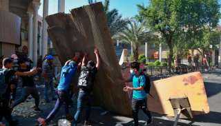 الصحة العراقية تعلن استقبال 60 إصابة من المتظاهرين