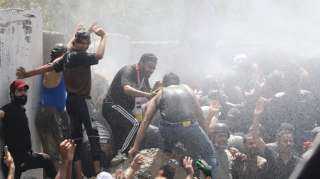 رئيس البرلمان العراقي ونائبه يوجهان بعدم التعرض للمتظاهرين