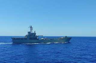 القوات البحرية المصرية واليونانية تنفذان تدريباً بحرياً عابراً بنطاق الأسطول الشمالى