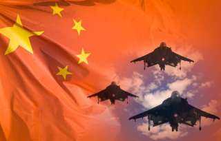 تايوان: 21 مقاتلة صينية دخلت مجال الدفاع الجوي للبلاد
