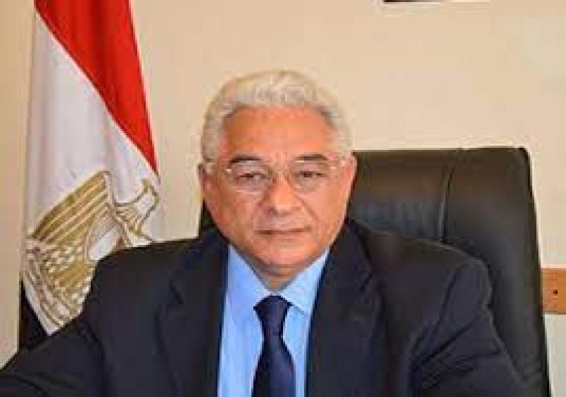السفير علي الحفني نائب وزير الخارجية الأسبق