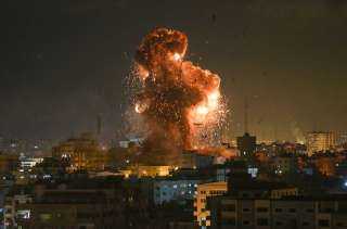 جيش الاحتلال يعلن تنفيذ 30 غارة على 40 هدفا في غزة
