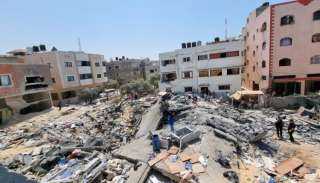 وزارة الأشغال بغزة: 2000 وحدة سكنية تضررت في العدوان الإسرائيلي