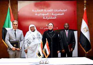 وزيرة التجارة  ونظيرتها السودانية تترأسان اجتماعات  اللجنة التجارية المصرية السودانية المشتركة