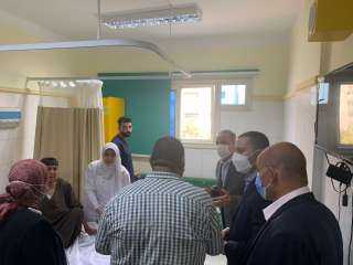 صحة كفر الشيخ: نقل 12 حالة لـ4 مستشفيات ووفاة مسن نتيجة حريق المستشفي العام