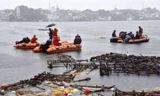مقتل وإصابة 19 شخصا جراء انقلاب قارب في نهر شمال الهند