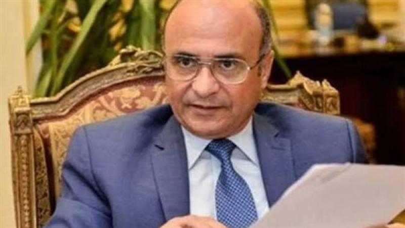 وزير العدل ينعى ضحايا حريق كنيسة أبو سيفين بإمبابة  