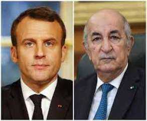 الجزائر تستعد لاستقبال الرئيس الفرنسى فى زيارته الأولى فى عهد تبون