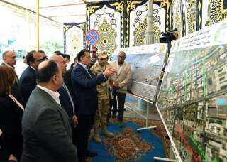 رئيس الوزراء يتابع ما يتم تنفيذه من مشروعات فى إطار الاستراتيجية المتكاملة لإدارة مياه الأمطار بالإسكندرية