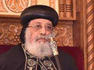 البابا تواضروس: حريق كنيسة أبو سيفين أظهر المعدن الأصيل للشعب المصرى