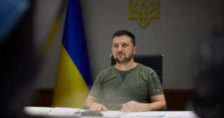 الرئيس الأوكرانى يطالب الأمم المتحدة بضمان سلامة محطة زابوريجيا النووية