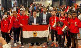 وزير الرياضة يشيد بنتائج بعثة منتخب مصر للمواى تاى بعد الفوز بـ ٧ ميداليات فى بطولة العالم