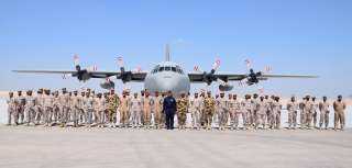 انطلاق فعاليات التدريب المشترك ” هرقل -2” بقاعدة محمد نجيب العسكرية