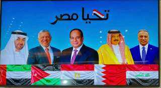 السيسي وبن زايد يستقبلان رئيس وزراء العراق بالعلمين الجديدة