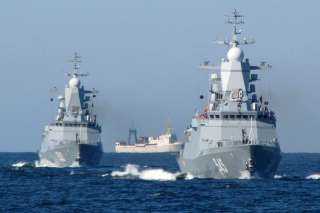 أسطول البلطيق ينفذ إطلاقا تدريبيا لصواريخ ”كاليبر” من البحر الأبيض