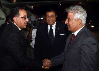 رئيس الوزراء يصل العاصمة التونسية لترؤس وفد مصر فى اجتماعات القمة الثامنة لمؤتمر ” تيكاد ٨ ”
