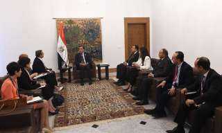 رئيس الوزراء يعود للقاهرة بعد مشاركته فى قمة ”تيكاد 8”