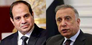 الرئيس السيسى يعبر عن حزنه لوضع العراق الحالى.. ويؤكد دعم مصر لاستقراره