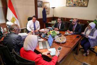 وزير الصحة يعقد اجتماعًا لمتابعة سير العمل بالمجلس القومي للسكان