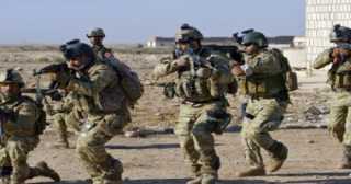 الجيش العراقي يدمر 4 أوكار إرهابية لـ”داعش” في الأنبار غربي البلاد