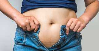 اسباب وعلاج تكدس الدهون في منطقة البطن