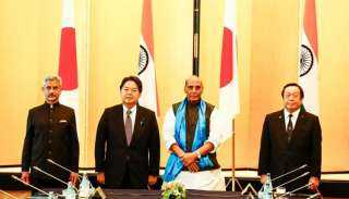 اليابان والهند تجريان محادثات أمنية وسط مناورات روسية كبيرة