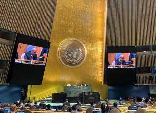 الجمعية العامة للأمم المتحدة تعتمد قراراً بإنشاء مكتب الأمم المتحدة للشباب بتيسير مشترك من مصر وجيانا