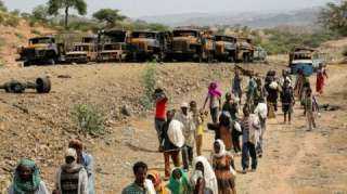 10 قتلى في ضربتين جويتين استهدفتا عاصمة إقليم تيغراي في إثيوبيا