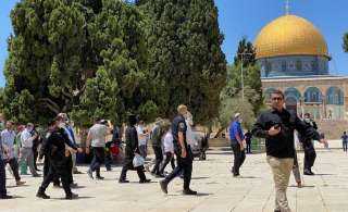 عشرات المستوطنين يقتحمون الأقصى ويواصلون اعتداءاتهم في الضفة الغربية