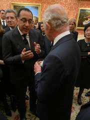 رئيس الوزراء يشارك فى حفل الاستقبال الذي أقامه الملك تشارلز الثالث للمشاركين فى مراسم جنازة الملكة إليزابيث الثانية