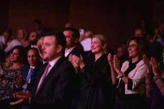 وزيرة الثقافة تشهد حفل السوبرانو أميرة سليم بأوبرا تيرانا